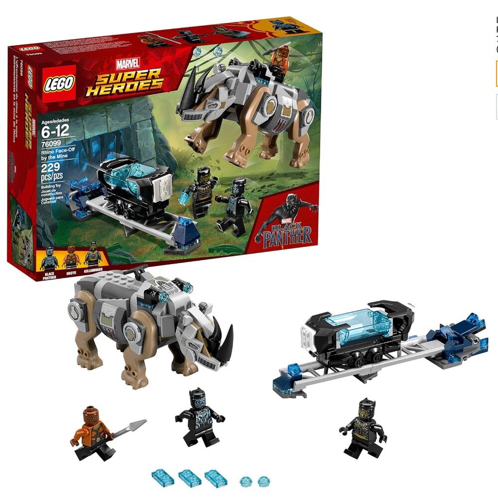 LEGO 76099 Marvel 229 pcs
